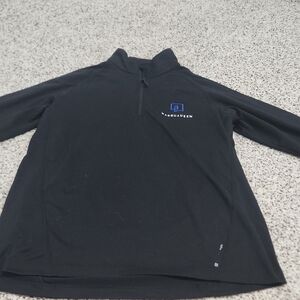 Black Half-Zip Men's Pullover